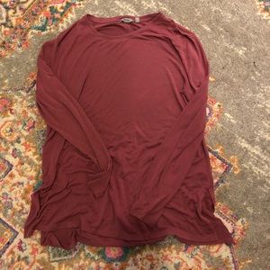 Athleta relaxed fit top